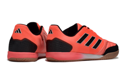 Men's Adidas Competition Top IC Indoor & Futsal Low-Tops Football Shoes - Red/Black/White