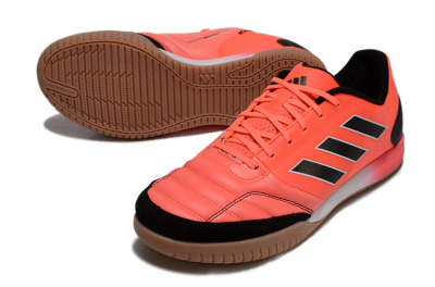 Men's Adidas Competition Top IC Indoor & Futsal Low-Tops Football Shoes - Red/Black/White