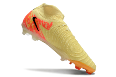 Men's Nike Phantom Luna Elite NU FG Firm Ground High-Tops Football Boots - Yellow/Black/Red