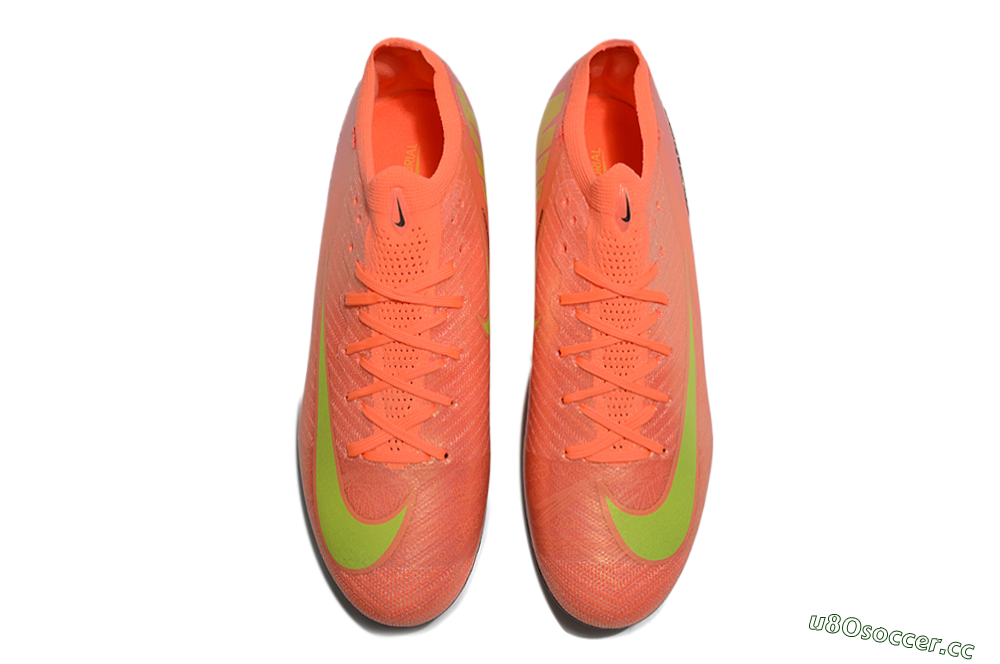 Men's Nike Air Zoom Mercurial Vapor 16 Elite SG Soft Ground Low-Tops Football Boots - Red/Yellow/Black 4