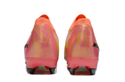 Men's Nike Air Zoom Mercurial Vapor 16 Elite SG Soft Ground Low-Tops Football Boots - Red/Yellow/Black