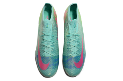 Men's Nike Air Zoom Mercurial Vapor 16 Elite SG Soft Ground Low-Tops Football Boots - Jade/Pink/Blue