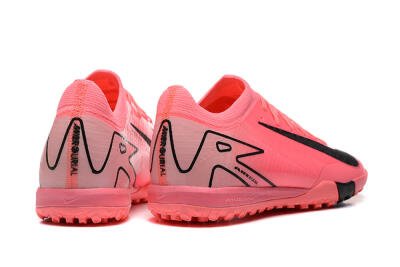 Unisex Nike Air Zoom Mercurial Vapor 16 Elite TF Artificial Turf Low-Tops Football Shoes - Pink/Black