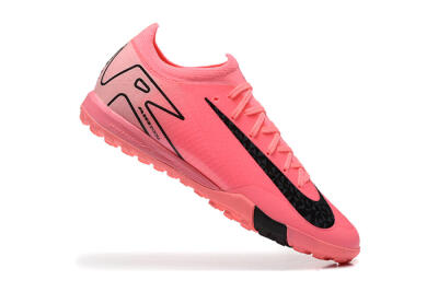 Unisex Nike Air Zoom Mercurial Vapor 16 Elite TF Artificial Turf Low-Tops Football Shoes - Pink/Black
