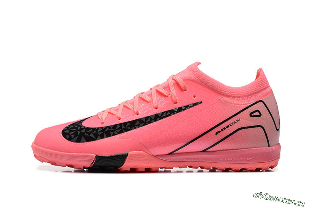 Unisex Nike Air Zoom Mercurial Vapor 16 Elite TF Artificial Turf Low-Tops Football Shoes - Pink/Black 0