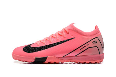 Unisex Nike Air Zoom Mercurial Vapor 16 Elite TF Artificial Turf Low-Tops Football Shoes - Pink/Black