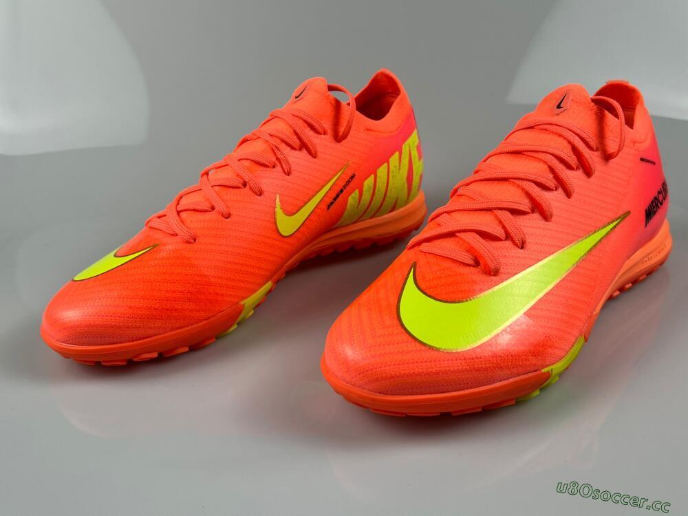 Unisex Nike Air Zoom Mercurial Vapor 16 Elite TF Artificial Turf Low-Tops Football Shoes - Red/Yellow/Black