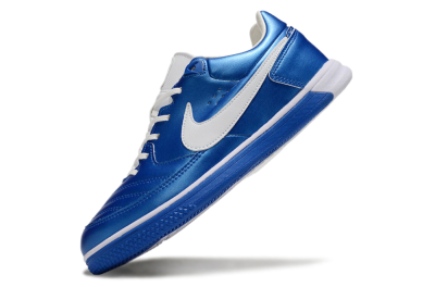 Men's Nike Gota 2 IC Indoor & Futsal Low-Tops Football Shoes - Blue/White
