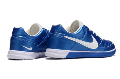 Men's Nike Gota 2 IC Indoor & Futsal Low-Tops Football Shoes - Blue/White