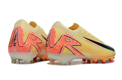 Men's Nike Air Zoom Mercurial Vapor 16 Elite AG Artificial Grass Low-Tops Football Boots - Yellow/Black/Red