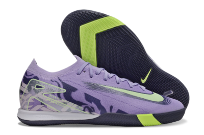 Men's Nike Air Zoom Mercurial Vapor 16 Elite IC Indoor & Futsal Low-Tops Football Shoes - Purple/Yellow/White