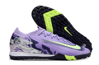 Unisex Nike Air Zoom Mercurial Vapor 16 Elite TF Artificial Turf Low-Tops Football Shoes - Purple/Yellow/White
