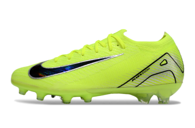 Unisex Nike Air Zoom Mercurial Vapor 16 Elite AG Artificial Grass Low-Tops Football Boots - Yellow/Silver/Black