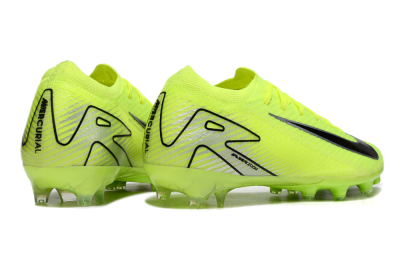 Unisex Nike Air Zoom Mercurial Vapor 16 Elite AG Artificial Grass Low-Tops Football Boots - Yellow/Silver/Black