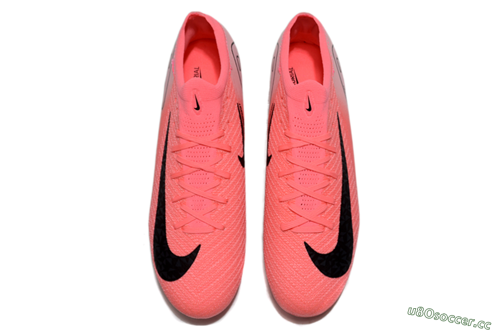 Unisex Nike Air Zoom Mercurial Vapor 16 Elite FG Firm Ground Low-Tops Football Boots - Red/Black 4