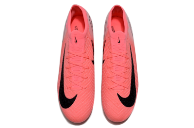 Unisex Nike Air Zoom Mercurial Vapor 16 Elite FG Firm Ground Low-Tops Football Boots - Red/Black