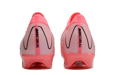 Unisex Nike Air Zoom Mercurial Vapor 16 Elite FG Firm Ground Low-Tops Football Boots - Red/Black