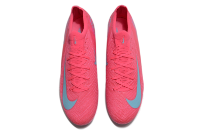 Men's Nike Air Zoom Mercurial Vapor 16 Elite SG Soft Ground Low-Tops Football Boots - Pink/Jade