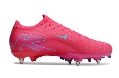 Men's Nike Air Zoom Mercurial Vapor 16 Elite SG Soft Ground Low-Tops Football Boots - Pink/Jade
