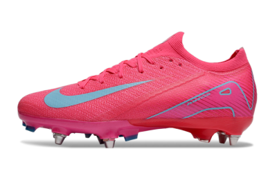 Men's Nike Air Zoom Mercurial Vapor 16 Elite SG Soft Ground Low-Tops Football Boots - Pink/Jade