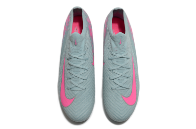 Men's Nike Air Zoom Mercurial Vapor 16 Elite SG Soft Ground Low-Tops Football Boots - Jade/Pink