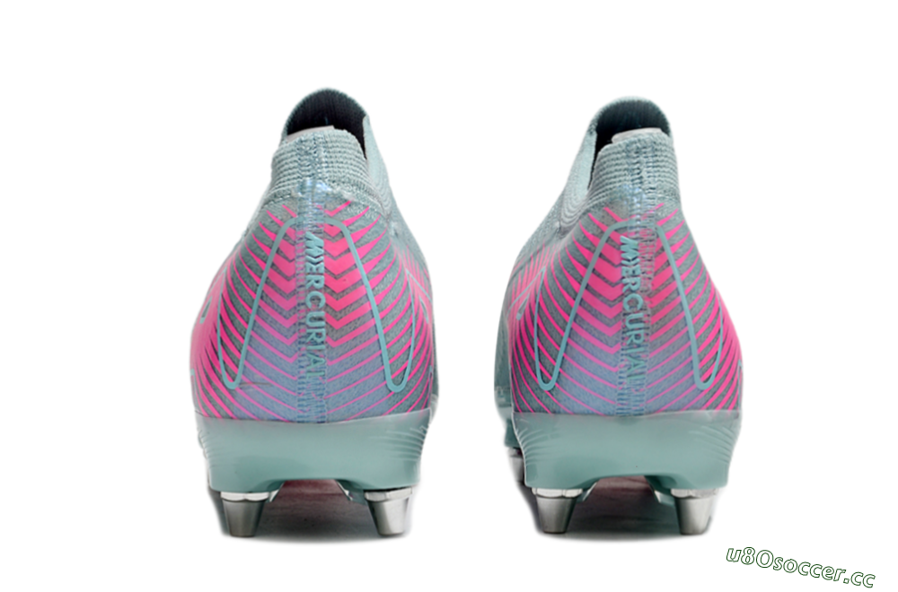 Men's Nike Air Zoom Mercurial Vapor 16 Elite SG Soft Ground Low-Tops Football Boots - Jade/Pink 5