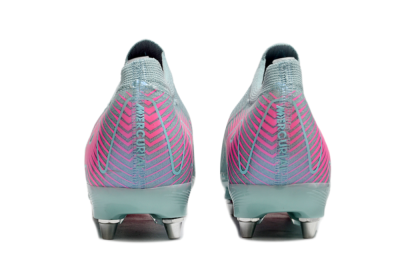 Men's Nike Air Zoom Mercurial Vapor 16 Elite SG Soft Ground Low-Tops Football Boots - Jade/Pink