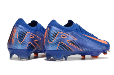 Men's Nike Air Zoom Mercurial Vapor 16 Elite FG Firm Ground Low-Tops Football Boots - Blue/Orange