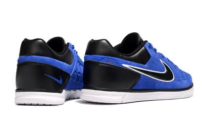 Men's Nike Street Gato IC Indoor & Futsal Low-Tops Football Shoes - Blue/Black/White