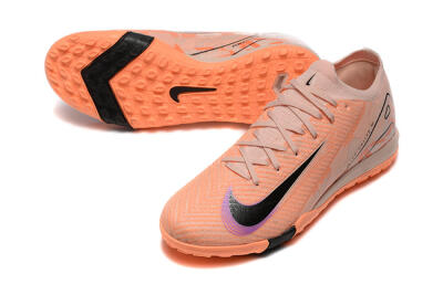 Men's Nike Air Zoom Mercurial Vapor 16 Elite TF Artificial Turf Low-Tops Football Shoes - Pink/Purple/Black