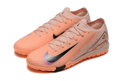 Men's Nike Air Zoom Mercurial Vapor 16 Elite TF Artificial Turf Low-Tops Football Shoes - Pink/Purple/Black