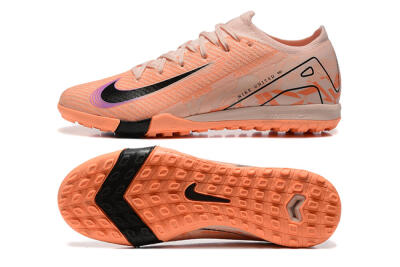 Men's Nike Air Zoom Mercurial Vapor 16 Elite TF Artificial Turf Low-Tops Football Shoes - Pink/Purple/Black