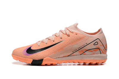 Men's Nike Air Zoom Mercurial Vapor 16 Elite TF Artificial Turf Low-Tops Football Shoes - Pink/Purple/Black