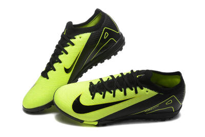 Men's Nike Air Zoom Mercurial Vapor 16 Elite TF Artificial Turf Low-Tops Football Shoes - Yellow/Black