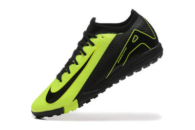Men's Nike Air Zoom Mercurial Vapor 16 Elite TF Artificial Turf Low-Tops Football Shoes - Yellow/Black