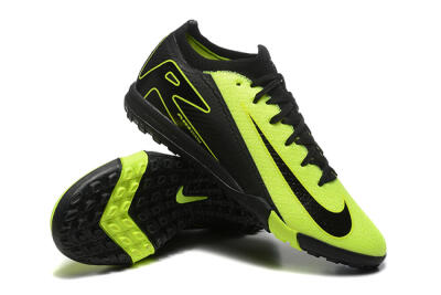 Men's Nike Air Zoom Mercurial Vapor 16 Elite TF Artificial Turf Low-Tops Football Shoes - Yellow/Black