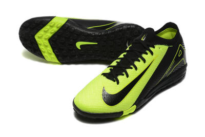 Men's Nike Air Zoom Mercurial Vapor 16 Elite TF Artificial Turf Low-Tops Football Shoes - Yellow/Black