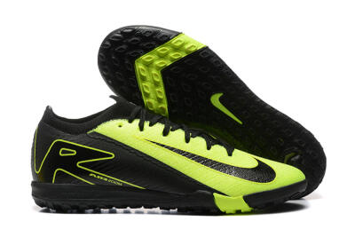 Men's Nike Air Zoom Mercurial Vapor 16 Elite TF Artificial Turf Low-Tops Football Shoes - Yellow/Black