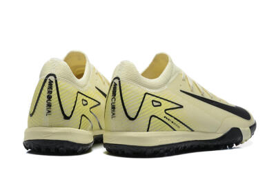 Unisex Nike Air Zoom Mercurial Vapor 16 Elite TF Artificial Turf Low-Tops Football Shoes - Beige/Black