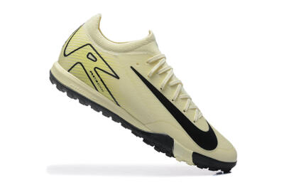 Unisex Nike Air Zoom Mercurial Vapor 16 Elite TF Artificial Turf Low-Tops Football Shoes - Beige/Black