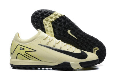 Unisex Nike Air Zoom Mercurial Vapor 16 Elite TF Artificial Turf Low-Tops Football Shoes - Beige/Black