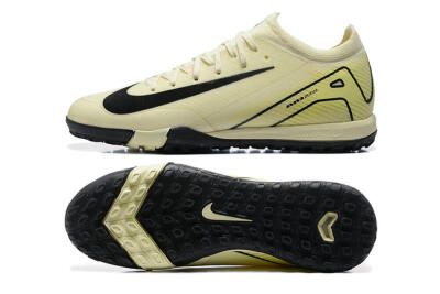 Unisex Nike Air Zoom Mercurial Vapor 16 Elite TF Artificial Turf Low-Tops Football Shoes - Beige/Black
