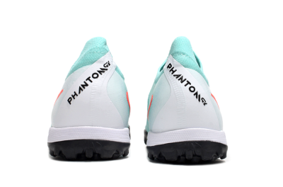 Unisex Nike Phantom Luna Elite TF Artificial Turf Low-Tops Football Shoes - Jade/Red/White
