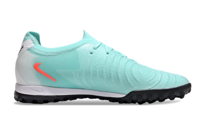 Unisex Nike Phantom Luna Elite TF Artificial Turf Low-Tops Football Shoes - Jade/Red/White