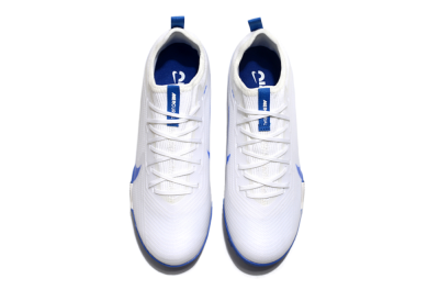 Unisex Nike Air Zoom Mercurial Vapor 16 Pro TF Artificial Turf Low-Tops Football Shoes - White/Blue
