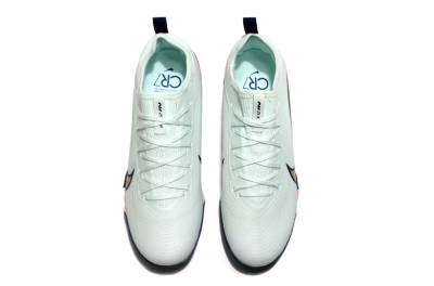 Unisex Nike Air Zoom Mercurial Vapor 16 Pro TF Artificial Turf Low-Tops Football Shoes - Jade/Yellow/Pink