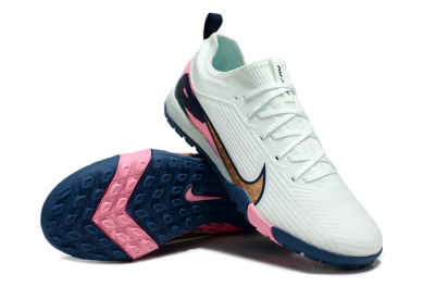 Unisex Nike Air Zoom Mercurial Vapor 16 Pro TF Artificial Turf Low-Tops Football Shoes - Jade/Yellow/Pink