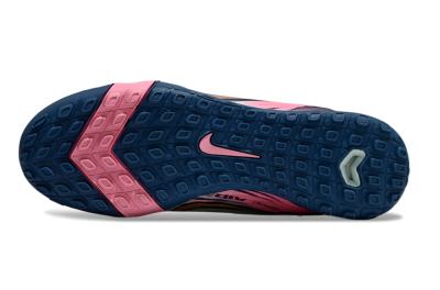 Unisex Nike Air Zoom Mercurial Vapor 16 Pro TF Artificial Turf Low-Tops Football Shoes - Jade/Yellow/Pink