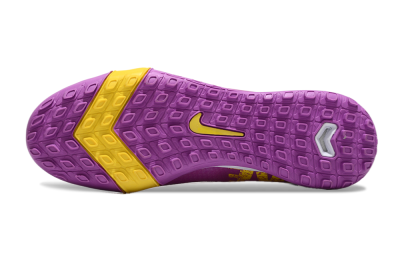 Unisex Nike Air Zoom Mercurial Vapor 16 Elite TF Artificial Turf Low-Tops Football Shoes - Purple/Yellow/White