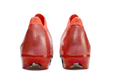 Unisex Nike Air Zoom Mercurial Vapor 16 Elite FG Firm Ground Low-Tops Football Boots - Red/White/Gold
